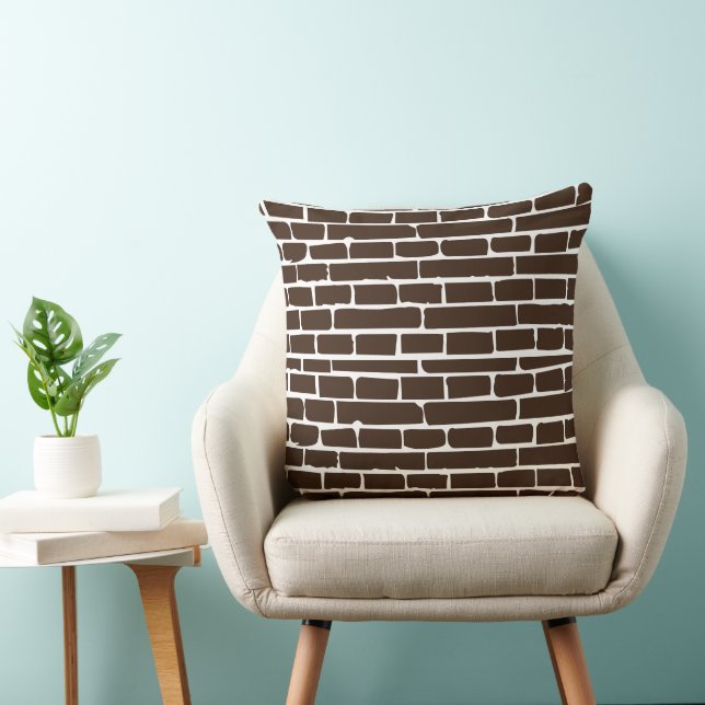 Coussin Mur en brique mur (Chaise)