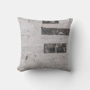 Coussin Mur en ciment gris