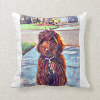 Coussin Murphy le Labradoodle