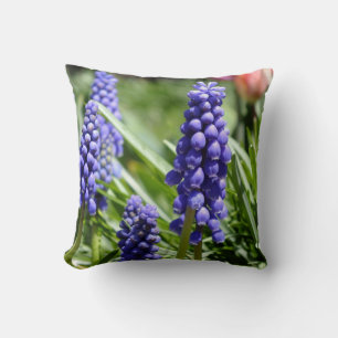 Coussin Muscari (Hyacinthe aux raisins) Lève