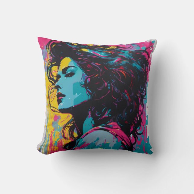 Coussin Muse Colorstorm (Recto)