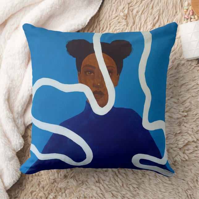 Coussin Muse n° 1 lancer PIllow (Couverture)