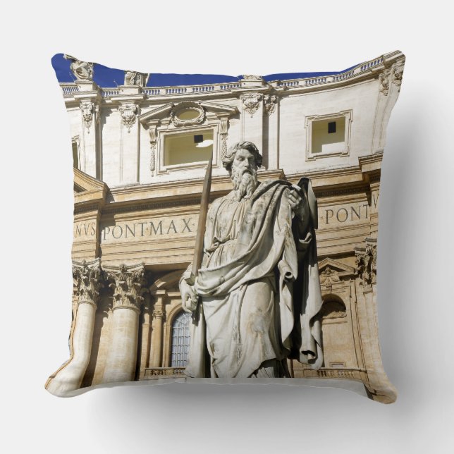 Coussin musée du Vatican (Recto)