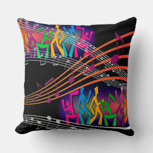 Coussin Musique