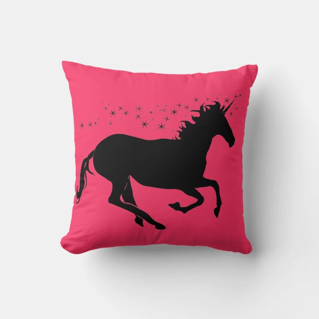 Coussin Musique de la licorne (Recto)