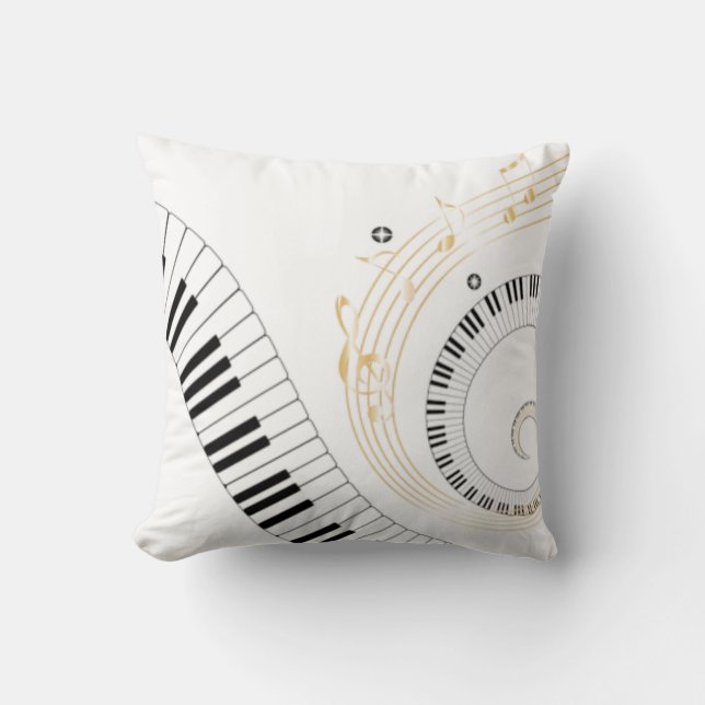 Coussin Musique douce (Recto)