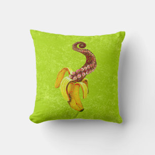 Coussin Mutant tourbillonnant-Banana