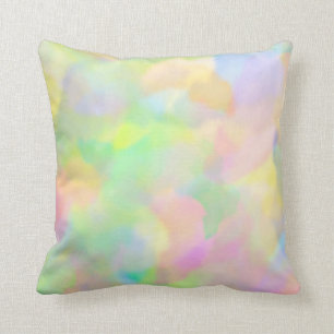 Coussin Mutli a coloré des pastels