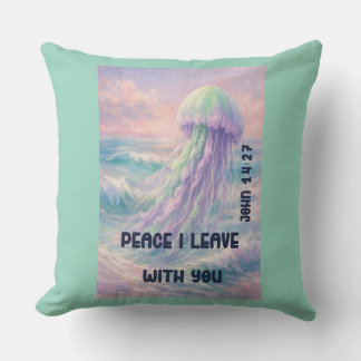 Coussin My Peace I Give You