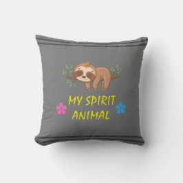 Coussin My Spirit Animal | Jolie machine à coudre