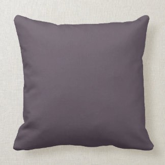 Coussin Mydeas | Couleur solide du vin vintage