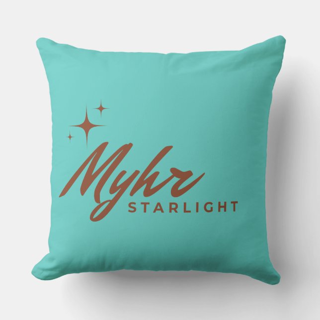 Coussin Myhr STARLIGHT (Recto)