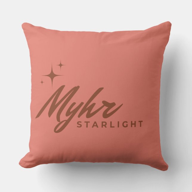 Coussin Myhr STARLIGHT (Recto)