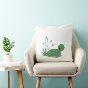 Coussin Myrtle la Tortue !