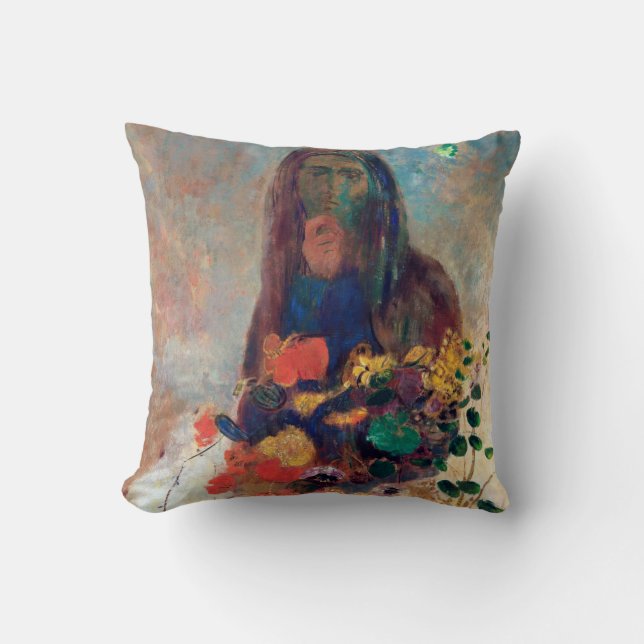 Coussin Mystère, Redon (Recto)