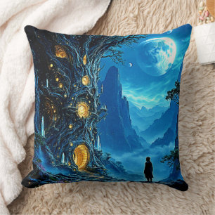 Coussin Mystic Tree Home Dreamscape