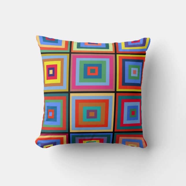 Coussin N° 52 de Kandinsky (Recto)