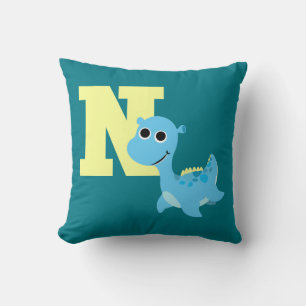 Coussin N est pour Nessie