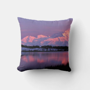 Coussin NA, États-Unis, Alaska, Parc national Denali, mont