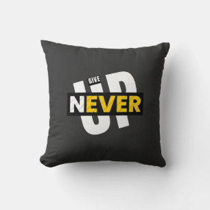 Coussin n'abandonne jamais