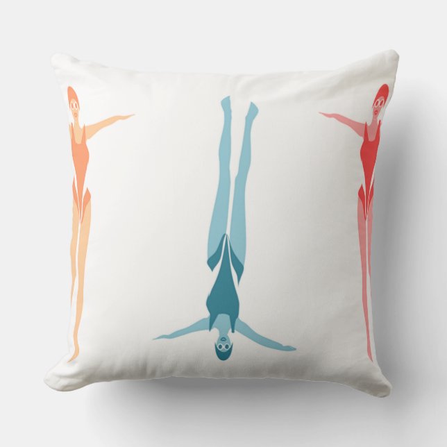 Coussin Nageons (Recto)