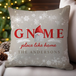 Coussin Nain Endroit Comme à la Maison Famille Personnalis