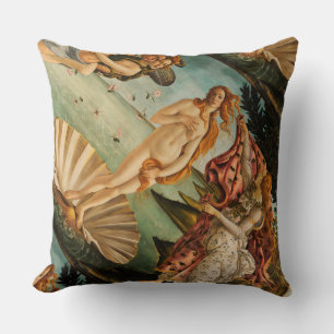 Coussin Naissance De Vénus