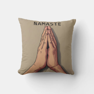 Coussin /Namaste Coussin de yoga main