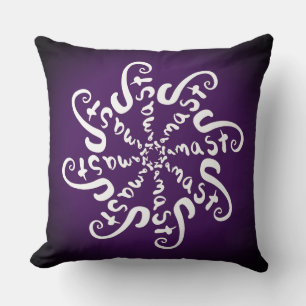 Coussin Namaste Mandala