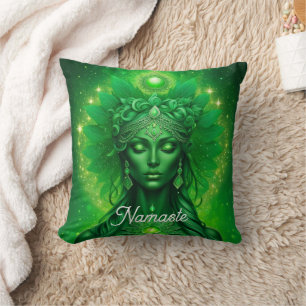 Coussin Namaste, Yoga, Méditation, Paix, Respect