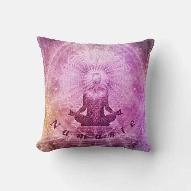 Coussin Namaste Zen Peace (Recto)