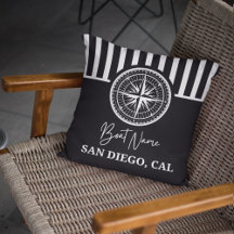 Name of your boat Nautical Compass