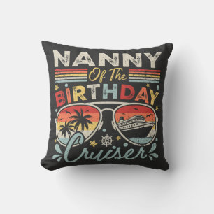 Coussin Nanny of the Birthday Cruiser Vacation