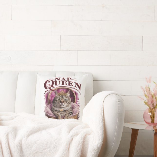 Coussin Nap Queen Cat (Canapé)