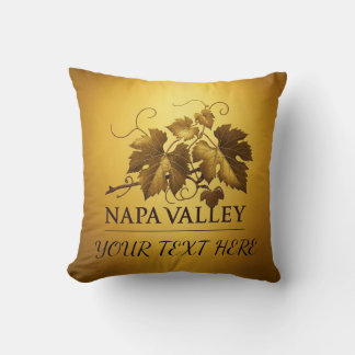 Coussin Napa Valley Personnalisée Belle