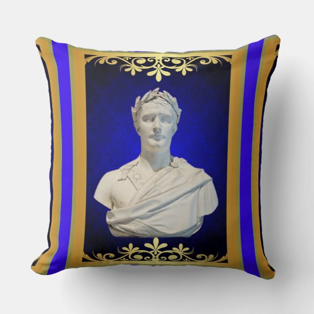 Coussin Napoléon Bonaparte (Recto)