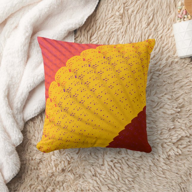 Coussin napperon, éventail  (Couverture)