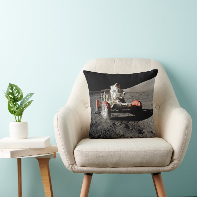 Coussin NASA Apollo 17 Lunar Roving Vehicle, 1972 (Chaise)
