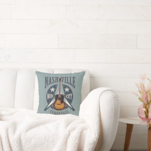 Coussin Nashville, TN - Music City USA