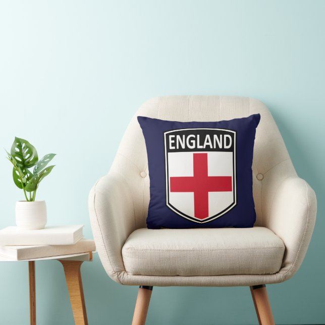 Coussin National - Angleterre (Chaise)