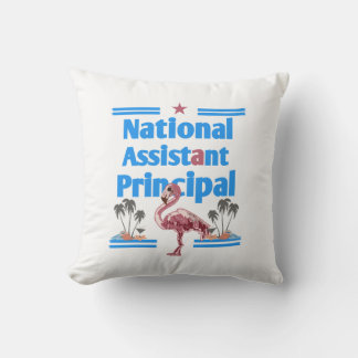 Coussin national Assistent princeipal flamingo 
