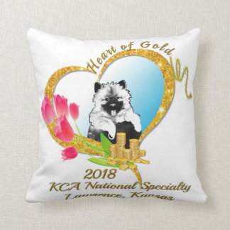 Coussin national de 2018 KCA