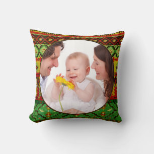 Coussin Native American Frame III + vos photos et vos idée