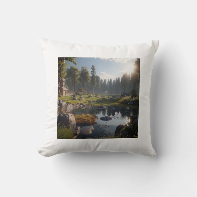 Coussin Nature 10. (Recto)