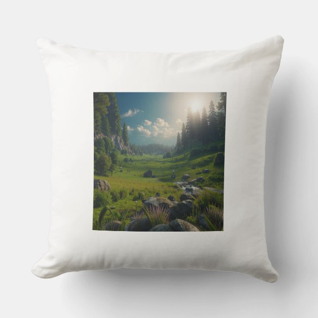 Coussin Nature 22. (Recto)
