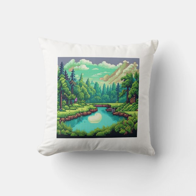 Coussin Nature 3. (Recto)