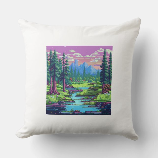 Coussin Nature 4. (Recto)