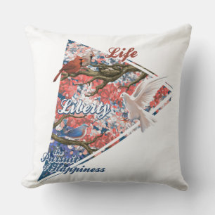 Coussin Nature de l'Amérique