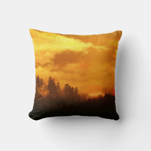 COUSSIN NATURE MATIN SOLEIL LEVANT