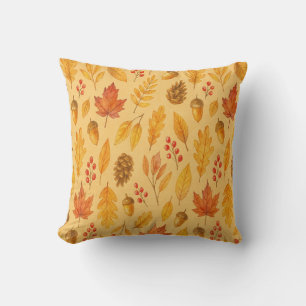 Coussin Nature motif d'automne